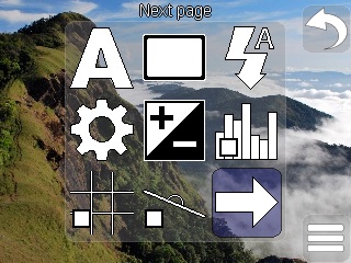 Grid first page